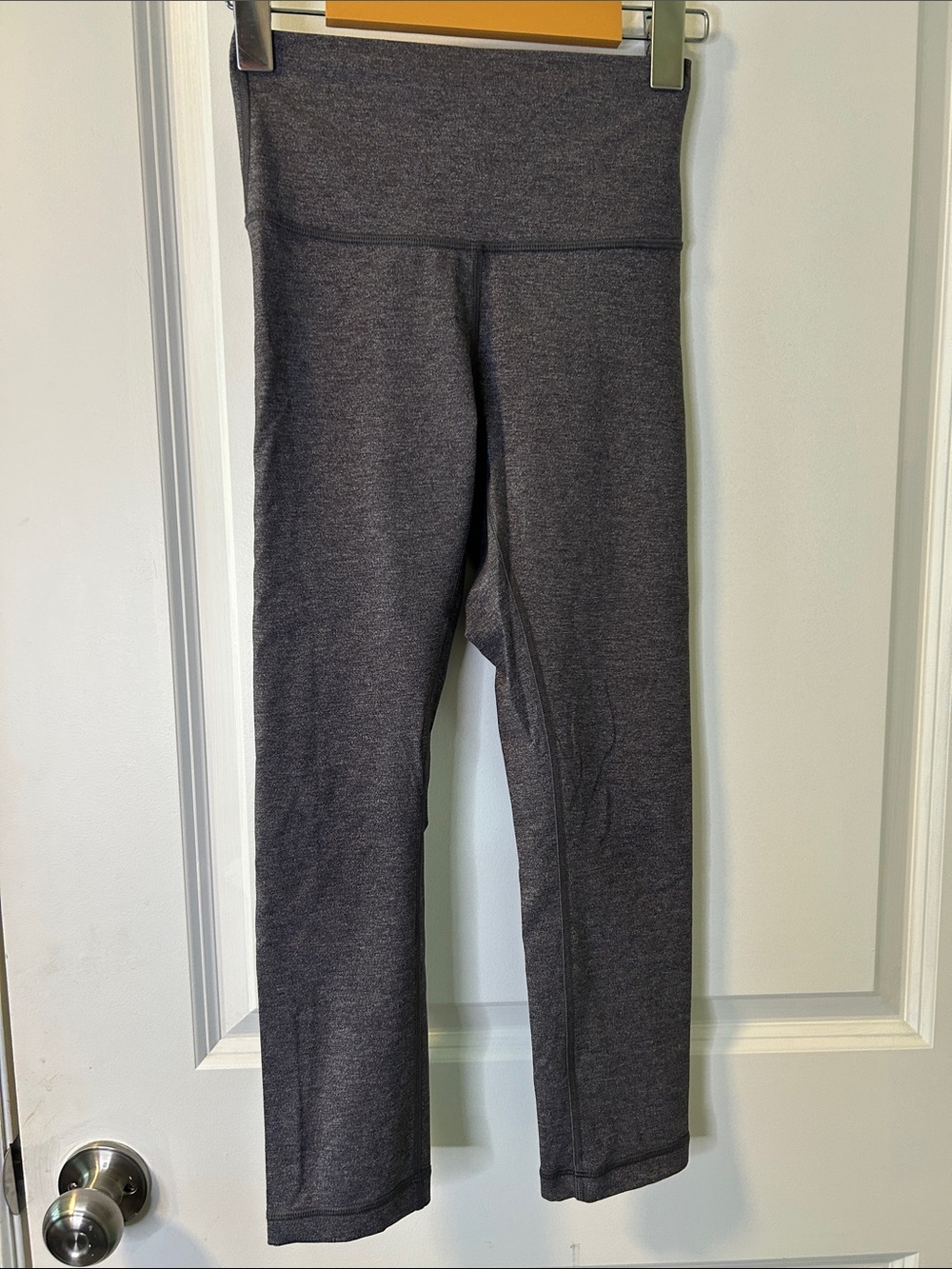 131. Lululemon athletica Charcoal High-Rise Leggings